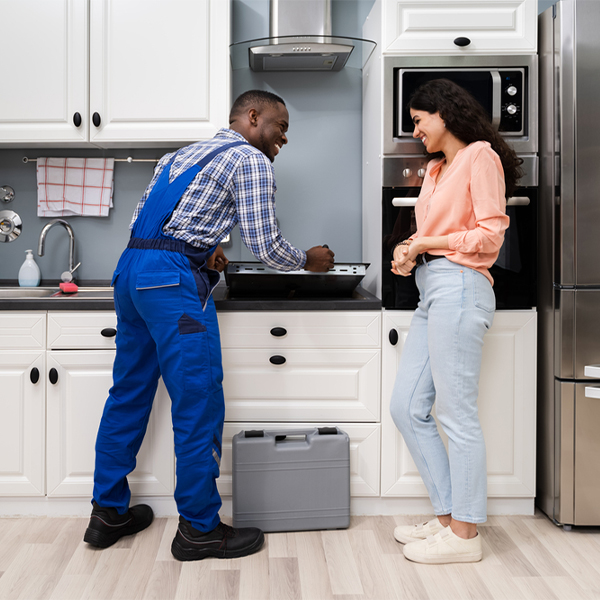 how long does it typically take to complete cooktop repair services in Rincon Georgia